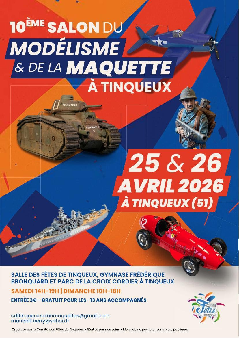 affiche TINQUEUX 2026